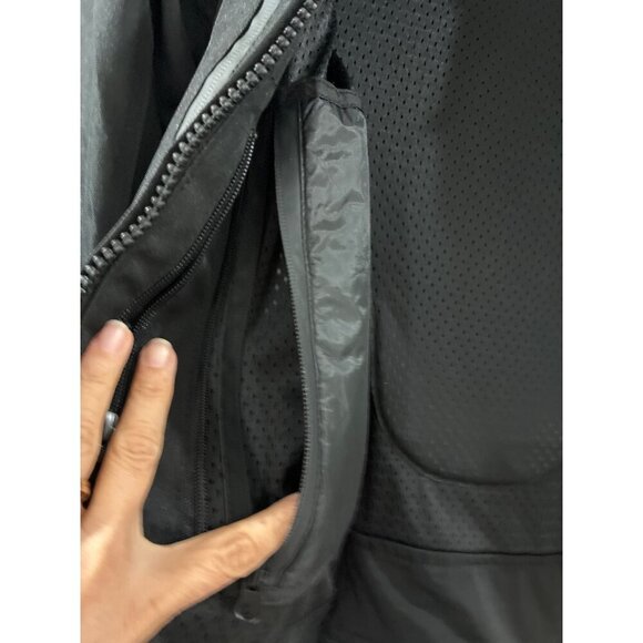 Viking Cycle Ironborn Armored Motorcycle Riding Biker Black Jacket for Women - Picture 8 of 13